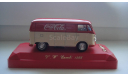 VOLKSWAGEN COMBI 1966 COCA COLA SOLIDO ТОЛЬКО МОСКВА, масштабная модель, scale43