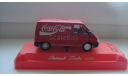 RENAULT TRAFIC 1994 COCA COLA SOLIDO ТОЛЬКО МОСКВА, масштабная модель, scale43