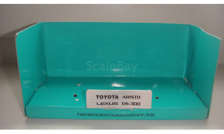 КОРОБКА ОТ МОДЕЛИ TOYOTA, LEXUS  ТОЛЬКО МОСКВА, запчасти для масштабных моделей, scale0