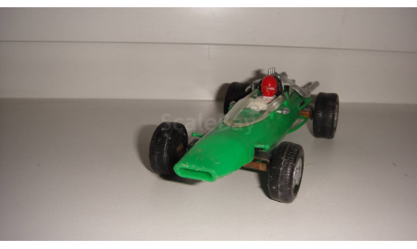 ГОНОЧНЫЙ АВТОМОБИЛЬ СССР  ТОЛЬКО МОСКВА, масштабная модель, scale0