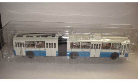 ТРОЛЛЕЙБУС ЗИУ 10 SSM ТОЛЬКО МОСКВА САМОВЫВОЗ, масштабная модель, scale43