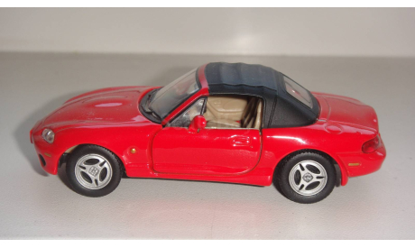 MAZDA ROADSTER CARARAMA ТОЛЬКО МОСКВА САМОВЫВОЗ, масштабная модель, scale43