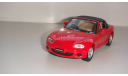 MAZDA ROADSTER CARARAMA ТОЛЬКО МОСКВА САМОВЫВОЗ, масштабная модель, scale43