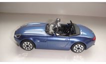 BMW Z8 BURAGO  ТОЛЬКО МОСКВА САМОВЫВОЗ, масштабная модель, scale43