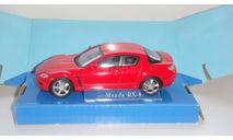 MAZDA RX 8 CARARAMA ТОЛЬКО МОСКВА САМОВЫВОЗ, масштабная модель, scale43