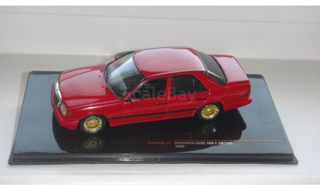 MERCEDES BENZ 300E (W124) 1984  IXO  ТОЛЬКО МОСКВА САМОВЫВОЗ, масштабная модель, Mercedes-Benz, scale43