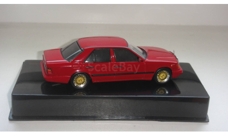 MERCEDES BENZ 300E (W124) 1984  IXO  ТОЛЬКО МОСКВА САМОВЫВОЗ, масштабная модель, Mercedes-Benz, scale43
