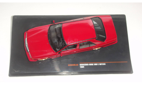 MERCEDES BENZ 300E (W124) 1984  IXO  ТОЛЬКО МОСКВА САМОВЫВОЗ, масштабная модель, Mercedes-Benz, scale43