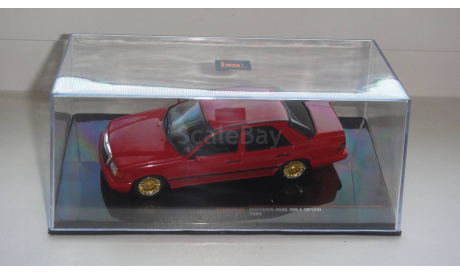 MERCEDES BENZ 300E (W124) 1984  IXO  ТОЛЬКО МОСКВА САМОВЫВОЗ, масштабная модель, Mercedes-Benz, scale43