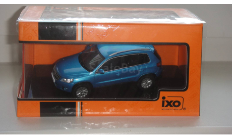VOLKSWAGEN TIGUAN 2007  IXO  ТОЛЬКО МОСКВА САМОВЫВОЗ, масштабная модель, scale43
