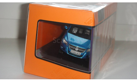 VOLKSWAGEN TIGUAN 2007  IXO  ТОЛЬКО МОСКВА САМОВЫВОЗ, масштабная модель, scale43