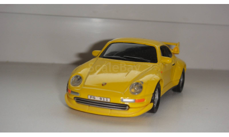 PORSCHE 911 GT CARARAMA  ТОЛЬКО МОСКВА САМОВЫВОЗ, масштабная модель, scale43