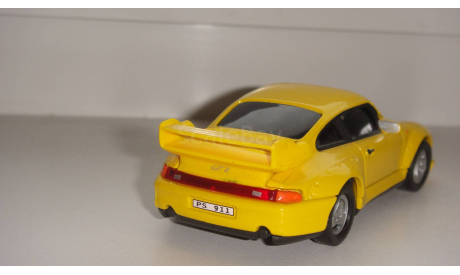 PORSCHE 911 GT CARARAMA  ТОЛЬКО МОСКВА САМОВЫВОЗ, масштабная модель, scale43