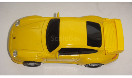 PORSCHE 911 GT CARARAMA  ТОЛЬКО МОСКВА САМОВЫВОЗ, масштабная модель, scale43