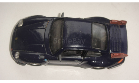 PORSCHE 911 GT CARARAMA ТОЛЬКО МОСКВА САМОВЫВОЗ, масштабная модель, scale43