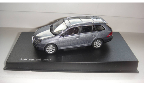 VOLKSWAGEN GOLF V VARIANT 2007 AUTOART  ТОЛЬКО МОСКВА САМОВЫВОЗ, масштабная модель, scale43