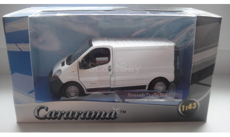 RENAULT TRAFIC VAN CARARAMA ТОЛЬКО МОСКВА, масштабная модель, 1:43, 1/43