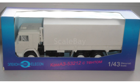 КАМАЗ 53212  ТОЛЬКО МОСКВА САМОВЫВОЗ, масштабная модель трактора, scale43