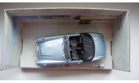 AUSTIN HEALEY CARARAMA ТОЛЬКО МОСКВА, масштабная модель, 1:43, 1/43, Austin-Healey