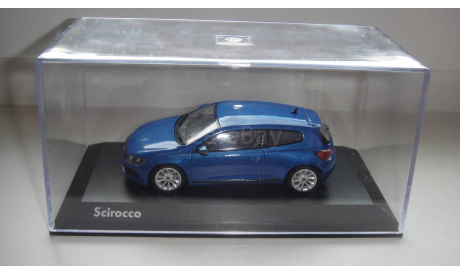 VOLKSWAGEN SCIROCCO  ТОЛЬКО МОСКВА САМОВЫВОЗ, масштабная модель, scale43