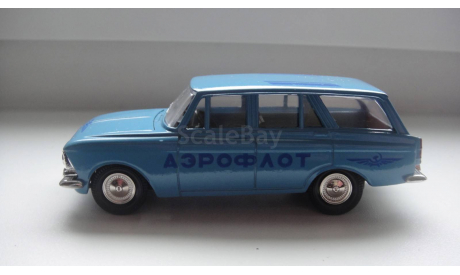 МОСКВИЧ 426 АЭРОФЛОТ  ТОЛЬКО МОСКВА, масштабная модель, 1:43, 1/43