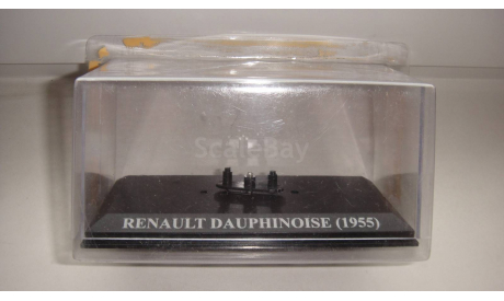 БОКС ОТ МОДЕЛИ RENAULT DAUPHINOISE 1955  ТОЛЬКО МОСКВА САМОВЫВОЗ, запчасти для масштабных моделей, scale0