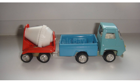 БЕТОНОМЕШАЛКА  ТОЛЬКО МОСКВА, масштабная модель, 1:43, 1/43