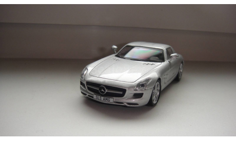 MERCEDES BENZ SLS ТОЛЬКО МОСКВА, масштабная модель, Mercedes-Benz, scale43