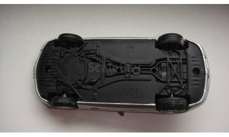 MERCEDES BENZ SLS ТОЛЬКО МОСКВА, масштабная модель, Mercedes-Benz, scale43