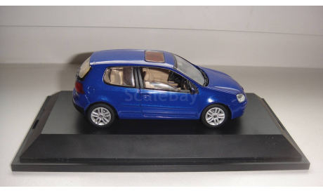 VOLKSWAGEN GOLF SCHUCO  ТОЛЬКО МОСКВА САМОВЫВОЗ, масштабная модель, scale43