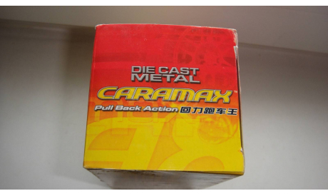 КОРОБКА ОТ МОДЕЛИ CARAMAX  ТОЛЬКО МОСКВА САМОВЫВОЗ, запчасти для масштабных моделей, scale43