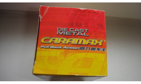 КОРОБКА ОТ МОДЕЛИ CARAMAX  ТОЛЬКО МОСКВА САМОВЫВОЗ, запчасти для масштабных моделей, scale43