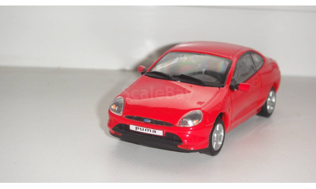 FORD PUMA CARARAMA  ТОЛЬКО МОСКВА САМОВЫВОЗ, масштабная модель, scale43