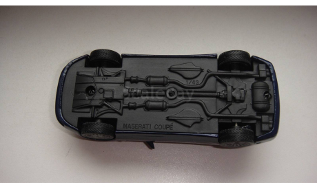 MASERATI COUPE  ТОЛЬКО МОСКВА, масштабная модель, scale43