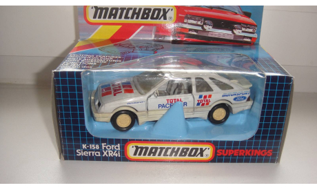 FORD SIERRA XR4I MATCHBOX  ТОЛЬКО МОСКВА САМОВЫВОЗ, масштабная модель, scale0