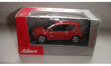 VOLKSWAGEN GOLF 5 GTI SCHUCO  ТОЛЬКО МОСКВА САМОВЫВОЗ, масштабная модель, scale43