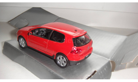 VOLKSWAGEN GOLF 5 GTI SCHUCO  ТОЛЬКО МОСКВА САМОВЫВОЗ, масштабная модель, scale43