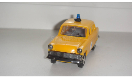 МОСКВИЧ 403 ГАИ ПЛАСТИК  ТОЛЬКО МОСКВА САМОВЫВОЗ, масштабная модель, scale43