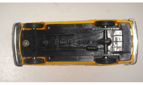 МОСКВИЧ 403 ГАИ ПЛАСТИК  ТОЛЬКО МОСКВА САМОВЫВОЗ, масштабная модель, scale43