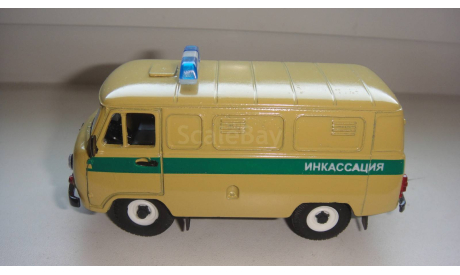 УАЗ 3741 ИНКАССАЦИЯ  ТОЛЬКО МОСКВА САМОВЫВОЗ, масштабная модель, scale43