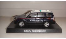 SUBARU FORESTER 2007 CARABINIERI ТОЛЬКО МОСКВА САМОВЫВОЗ, масштабная модель, scale43