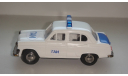 МОСКВИЧ 403 ГАИ ПЛАСТИК  ТОЛЬКО МОСКВА САМОВЫВОЗ, масштабная модель, scale43