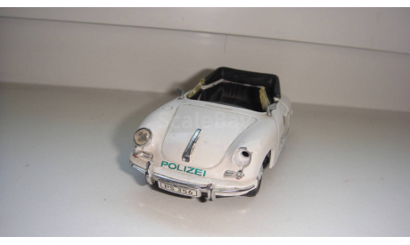 PORSCHE 356B CABRIOLET CARARAMA ТОЛЬКО МОСКВА САМОВЫВОЗ, масштабная модель, scale43