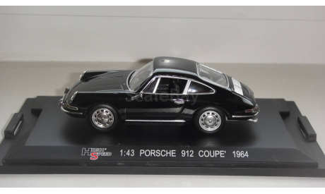 PORSCHE 912 COUPE  ТОЛЬКО МОСКВА САМОВЫВОЗ, масштабная модель, scale43