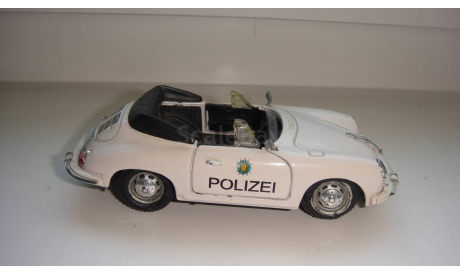 PORSCHE 356B CABRIOLET CARARAMA ТОЛЬКО МОСКВА САМОВЫВОЗ, масштабная модель, scale43