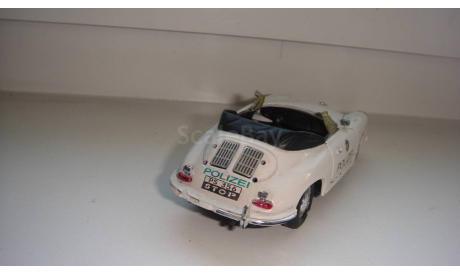 PORSCHE 356B CABRIOLET CARARAMA ТОЛЬКО МОСКВА САМОВЫВОЗ, масштабная модель, scale43