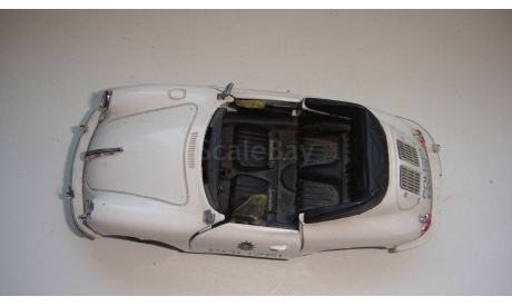 PORSCHE 356B CABRIOLET CARARAMA ТОЛЬКО МОСКВА САМОВЫВОЗ, масштабная модель, scale43