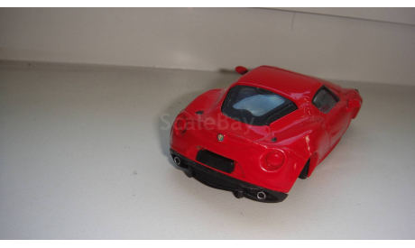 КУЗОВ В СБОРЕ ОТ ALFA ROMEO C4  ТОЛЬКО МОСКВА, запчасти для масштабных моделей, scale0