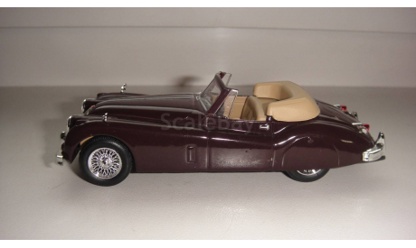 JAGUAR XK 140 ТОЛЬКО МОСКВА, масштабная модель, scale43