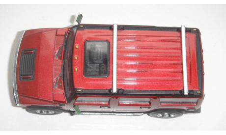 HUMMER H2 CARARAMA  ТОЛЬКО МОСКВА САМОВЫВОЗ, масштабная модель, scale43